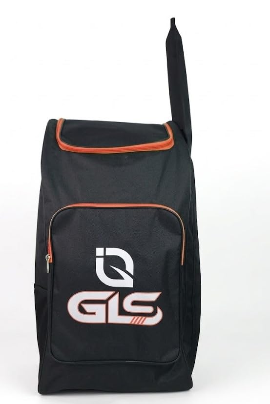 GLS Revolt Black Duffle Cricket kit Bag with Bat Pocket-picture-12