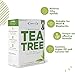 The Eye Doctor Essential Treatment Bundle - Reusable Hot Cold Eye Compress & 20x Single Use Tea Tree Eyelid Wipes for Dry Eye, Blepharitis & MGD - Microwave Safe Mask