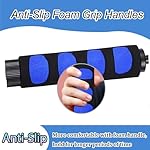 Ponydash Jump Rope, Jump Ropes for Kids, 2 Pack Kids Jump Rope Lightweight &Adjustable &Durable jumping rope for Fitness-Speed Jump Rope for Women Men Youth, Foam Grips Handles for, Workout - Image 4