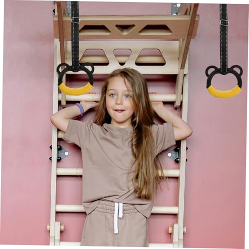 Anillas de Gimnasia Ajustables para Entrenamiento de Peso Corporal miniatura 7