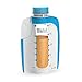 Kiinde Foodii Baby Food and Formula Storage, Disposable Squeeze Pouches for Homemade Purees, Easy and Convenient Food Maker System for Babies and Toddlers (20 Pack)
