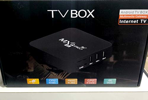 Tv box HEVC 4K 4G RAM 32G FLASH WIFI 5G