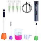 Rechargeable Epoxy Resin Mixer,USB Handheld...