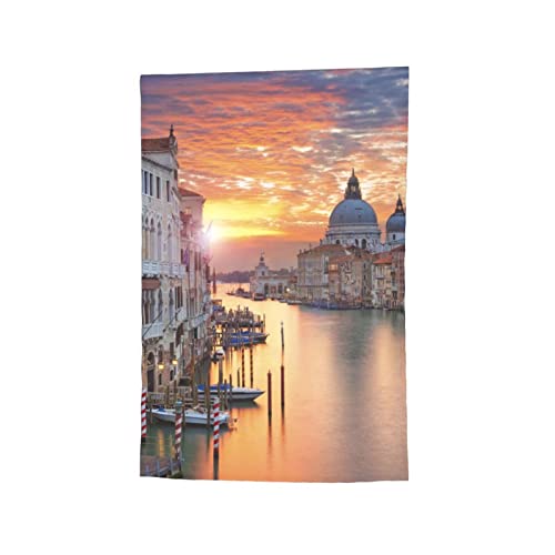 Drapeau de jardin Grand Canal double face avec impression haute définition résistante - 7