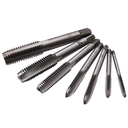 Fongmore M3 M4 M5 M6 M8 M10 M12 Thread Tap Set Metric Spiral Point Taps Nitriding Coated Machine Screw Drill Tap Bits Thread Tapping Tool thumb #3