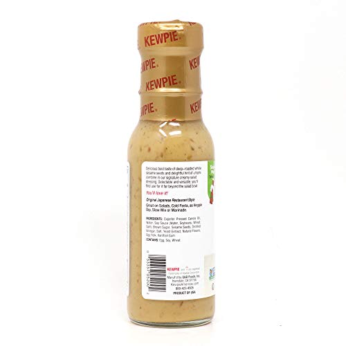 Image of [FFP] Kewpie Deep-roasted Sesame Dressing Creamy, 8 oz (Pack of 12)
