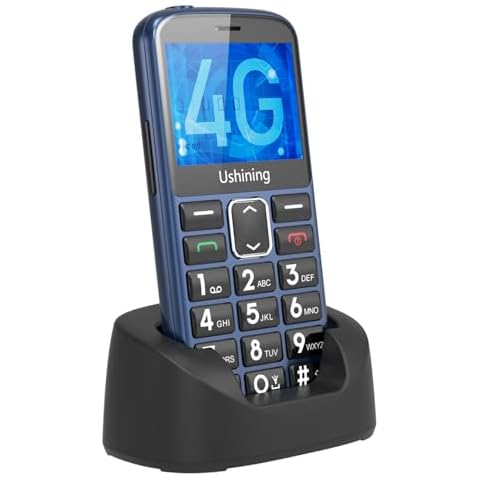 uleway 4G Big Button Mobile Phone for Seniors Cover