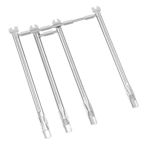 WERGEBER 69787 Grill Burner for Weber Spirit E-330 Spirit SP-335 Gas Grill, 18 Inch Burner Tube kit for Spirit E-330 Spirit SP-335, 68948 65518 Replacement Parts