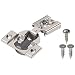 Blum 38N355B.08 Compact Soft-Close Blumotion Overlay Hinge, 10 Piece
