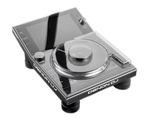 Decksaver DJ Prime SC6000M capot de protection anti-poussière rigide