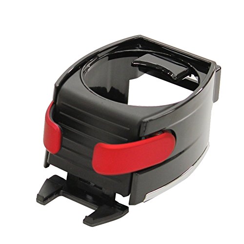 MIRAREED JDM Cup Holder Cell Phone Holder - Black/Red SP-207