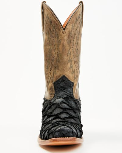 Cody James Men's Vaqueras Exotic Pirarucu Western Boot Square Toe - Rc11844