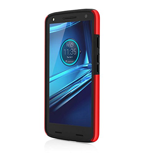 Motorola Droid Turbo 2 / Moto X Force Case, Incipio [Hard Shell] [Dual Layer] Dualpro Case For Motorola Droid Turbo 2 / Moto X Force-Iridescent Red/Black #TOP2