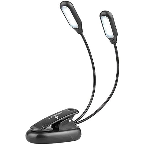 GLORIOUS-LITE 10 LED Book Light Cover