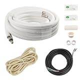 Wostore 25ft Mini Split Line Set