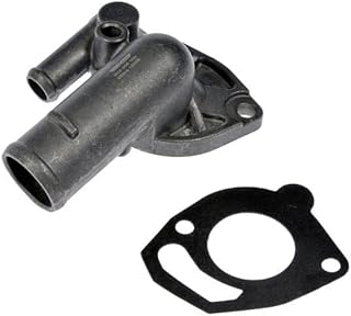 Dorman 902-306 Engine Coolant Thermostat Housing Compatible with Select Dodge / Jeep Models