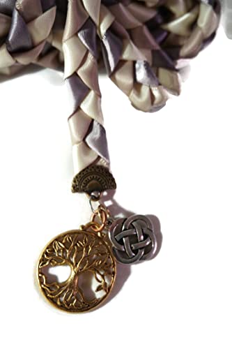 Divinity Braid 4 Charm Celtic Wedding Handfasting 6' Cord, Wedding, Weddingceremony, Divinitybraid, Celtic, Handfasting, Handfastingcord #TOP4