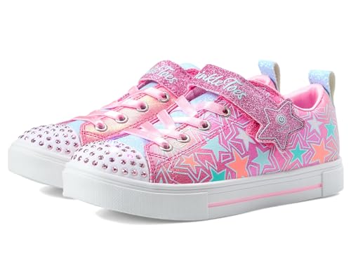 Skechers 314457L-PKMT Kids Girls Twinkle Sparks-Shimmer Star Sneaker cover