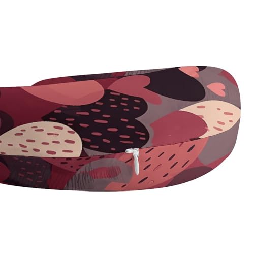 Almohada Memory Foam U en forma de U 30x25 cm miniatura 4