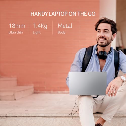 Image of acer Aspire 3 14 Intel Core i3 N305 8-core Processor (8 GB / 512 GB SSD /Windows 11 Home /MS Office) Pure Silver, A314-36M, 35.56 cm (14 inch) Full HD Display Laptop