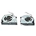 Acouto Cooling Fans 4‑Pin Low Noise CPU GPU Computer Fans for Game G3/G3‑3579/3779 G5‑15/5587 Game G3 CPU Cooler G3 Fan