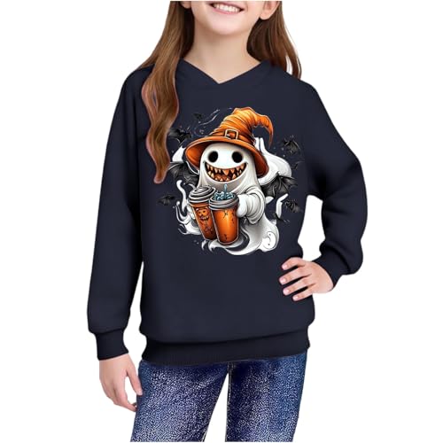 Cute Hoodies for Teen Girls Casual Graphic Hooded Pullover Tops Long Sleeve Fleece Sweatshirt 2025 Winter Hoodies3