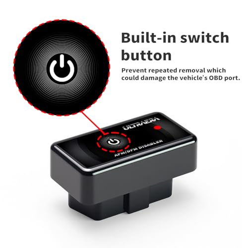 AFM Disabler 5.3 Silverado Active Fuel Management Delete AFM/DFM Disabler With ON | OFF Button Compatible with V6 & V8 GM Motors (Chevy GMC Sierra GMC Yukon Cadillac Escalade etc)4.3L 5.3L 6.0L 6.2L by UltraEra - Used condition - Image 2