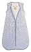 BABYINABAG Baby Sleeping Bag and Sack, Minky Dot, Quilted Winter Model, 2.5 Tog Very Warm for Infants and Toddlers (Small (3-11))