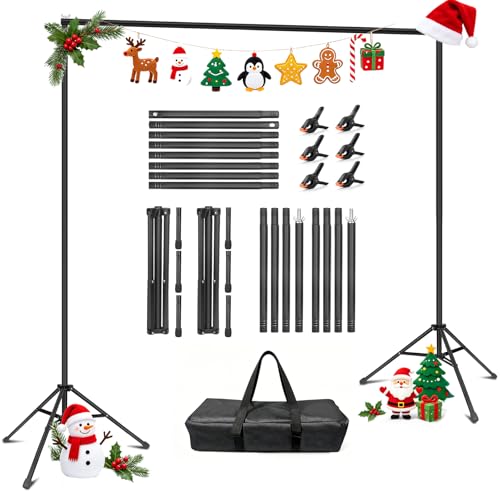 Backdrop Stand 10x7ft(WxH)- 7 Widths...