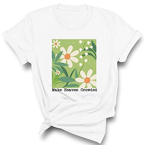 Floral Make Heaven Crowded Shirt Unisex