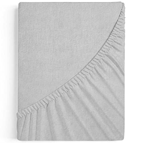 Terra Beds Jersey Spannbettlaken 60x120cm Baumwolle für Matratzen bis 15cm – Ansicht 2