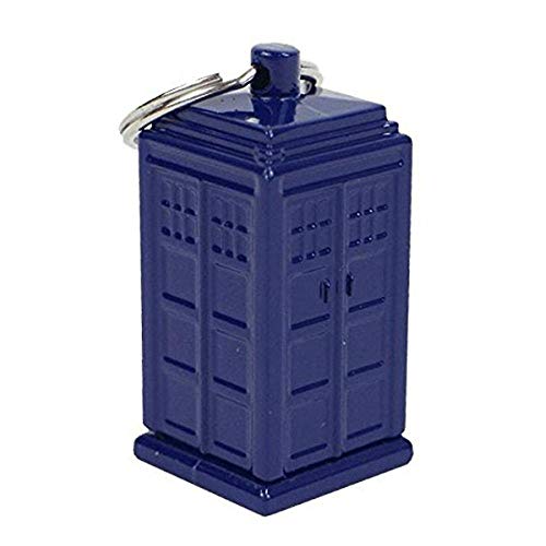 Doctor Who TARDIS Keychain - Emergency Fund Cash Stash and Money Holder