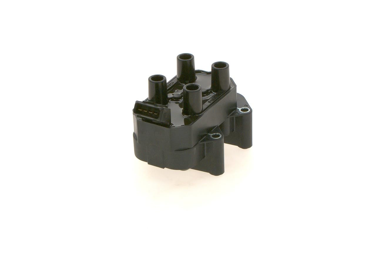 BOSCH Bobina d'accensione 0221503024 | Compatibile con: CITROËN AX, ZX, ZX Break, PEUGEOT 106 I, 106 II, 106 Van I Kasten/Schrägheck, 106 Van II Kasten/Schrägheck