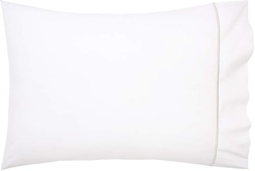 Yves Delorme Funda de almohada Athena, accesorio de cama de lujo, moderno y funcional