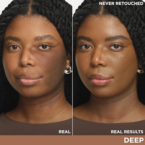 Image of IT Cosmetics CC+ Nude Glow SPF 40 - Medium Coverage Foundation, 2% Niacinamide + Hyaluronic Acid Brightening Glow Serum, Lightweight Up to 24H Hydration, Normal to Dry & Mature Skin - 1.08 fl oz