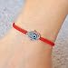 MYSTIC JEWELS by Dalia - Pulsera Hilo Rojo Macrame para Suerte -...