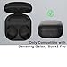 Wireless Charging Case for Samsung Galaxy Buds 2 Pro, Replacement Buds 2 Pro Charging Case with Built-in 700 mAh Battery, Supports Wired and Wireless Charging