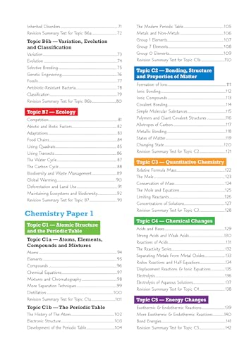 Grade 9 1 GCSE Comb Sci AQA Rev Gde High - Image 5