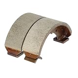 Brake Shoes Set of 2 fits Ford 1300 1310 1500 1510 1710 83921592 SBA328100020 SBA328100021 87344269