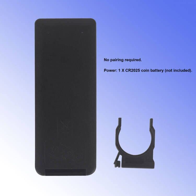 Replacement Remote Control RC10D RC100 for Edifier R2000DB Soundbar System Bookshelf Speakers, Black - Image 4