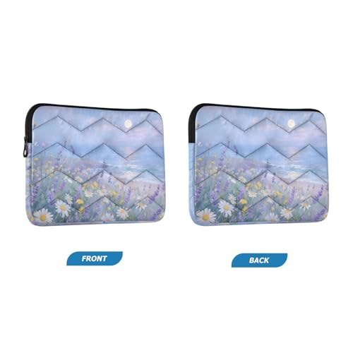 Funda acolchada para laptop 15-16 pulgadas azul miniatura 2