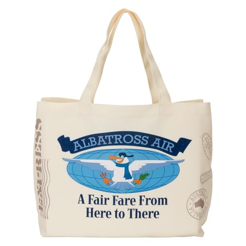 Bolso Tote grande canvas Disney The Rescuers miniatura 1