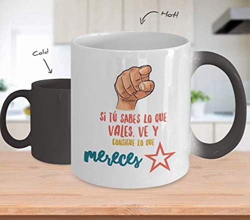 Miniatura 2 de Regalo para hermano | Taza de Cafe para hermana | Perfecto regalo para graduados, profesionales y estudiantes de enfermeria | Vaso con afirmaciones