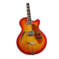 High customization: Our electric guitars can be tailored to match your personal preferences and needs, with various options in material, color, shape, and size, making your dream guitar come to life. Strong playability: Many customers hope to get a g...