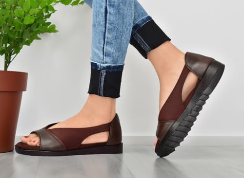 Image of HEALTH FIT Extra Soft Ortho Care Diabetic & Orthopedic Sandal /Doctor Sandal-With Arch Support & Back Support Footwear & stylish for Girl's /Women's