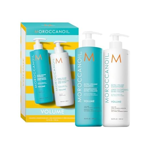 Moroccanoil Shampoo & Conditioner im Halbliter-Set
