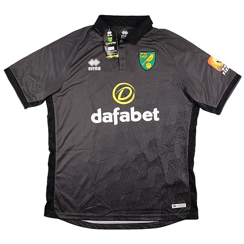 Norwich City 2019-2020 Third Football Shirt