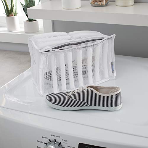 Woolite Sanitized Padded Wash Bag, White #TOP3