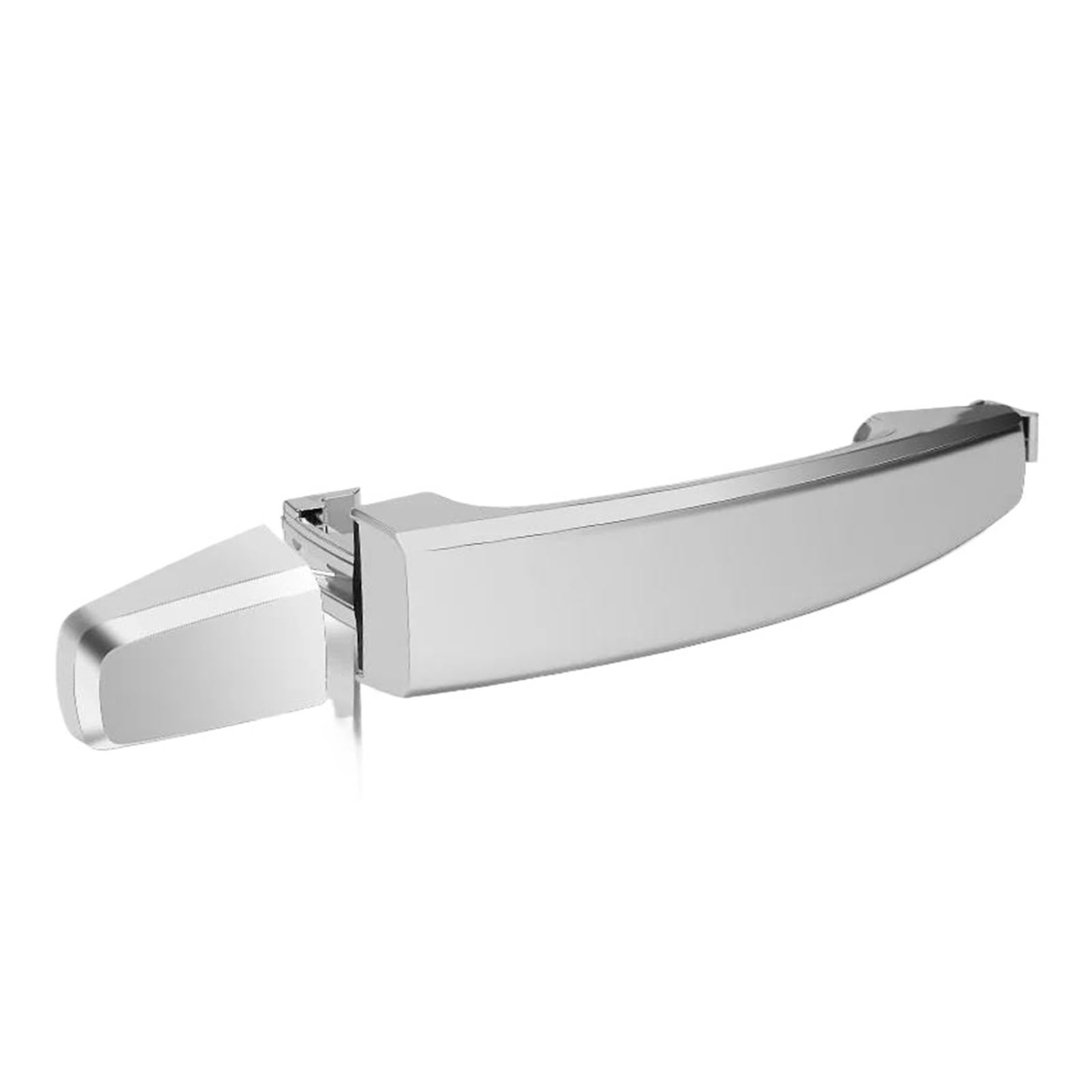 Atgcbcauf 1Pc Sliver Rear Rh Front Rear Left Right Door Handle For Chevrolet For Captiva Sport 2012-2015 For Aveo 2007-2011 For Saturn Vue Us Lhd Car Exterior Door Handles(1Pc Sliver Rear Rh)