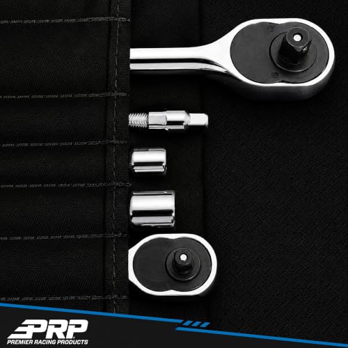 Image of PRP UTV Tool Kit for Polaris RZR - Includes 41 Essential Tools, Roll-Up Storage Bag with Easy-Grab Handle, Mounts to Vehicle